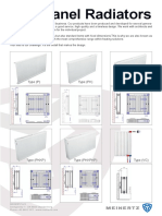 ECAPanelRadiators Teknik Döküman