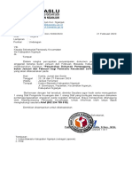 Undangan Penyerahan Dokumen Pertanggung Jawaban Anggaran Januari-Februari 2023