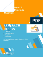 Research Design Overview