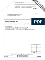 Physics: University of Cambridge International Examinations General Certificate of Education Advanced Level