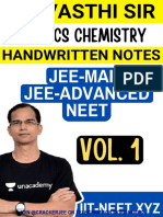 Physics Chemistry: Jee-Main Jee-Advanced Neet