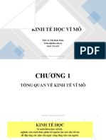 Kinh Tế Học Vĩ Mô: Ths. Lê Thị Bích Thảo Lethao@Ufm.Edu.Vn 0935 733 247