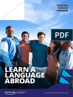 Learn A Language Abroad: English French German