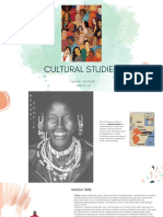 Cultural Studies: - Mansi Nagori - Ugfd L2