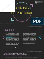 Análisis Estructural: Estudiante: Noelia Del Carmen Solis Valencia