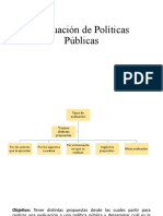 TiposEvaluaciónPolíticasPúblicas