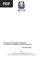 Preparing and Passing The IStructE Exam | PDF | Beam (Structure) | Truss