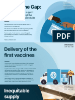 Closing The Gap:: The United Mission To Support Countries To Cross The Global COVID-19 Vaccine Equity Divide