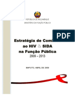 Estratégia de Combate Aohiv& Sida Na Função Pública