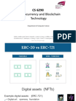 Cryptocurrency and Blockchain Technology: Department of Computer Science