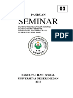 SEMINAR PANDUAN