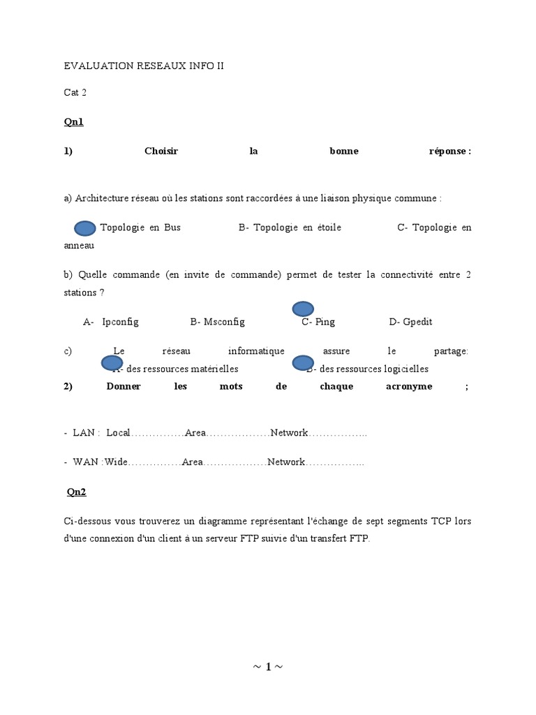Exemple Dune Adresse Ip