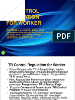 TB Control Regulation For Worker DR - Winariani