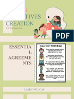 English: Narratives Creation