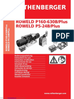 ROWELD P160-630B/Plus ROWELD P5-24B/Plus