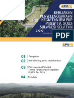 PISEW - 2023: Direktorat Pengembangan Kawasan Permukiman