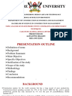 Dissertation-Presentation PPPT