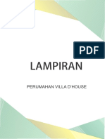 Lampiran: Perumahan Villa D'House