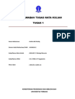 TMK1 - BIOL4417 - Rohim Bhi Kholiq - 042481013