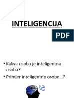 Inteligencija