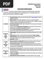 USAID-OFDA WASH Annex B Design and BoQ Guidance March 2019