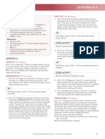 Focus3 2E LessonPlans U01 Lesson2 3 Grammar