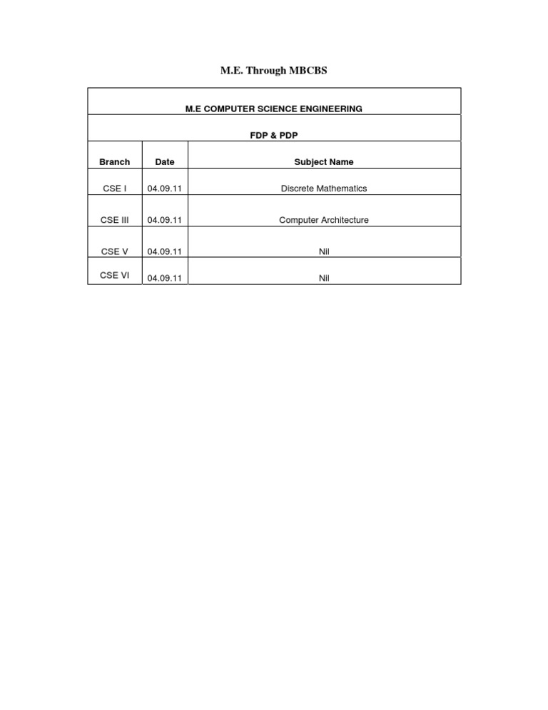Computer Science 5 | PDF