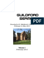 GUILDFORD Sermons Volume I February 2011