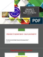 09 - Project Resources Management