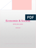 Economie & Socie Te: EPCN 2013-2016