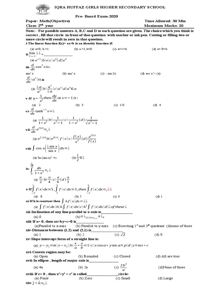 Untitled | PDF | Derivative | Circle