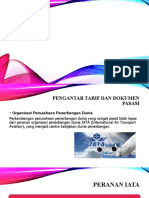 Kuliah 1 Tarif & Dokumen Pasasi