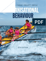 Organisational: Behaviour