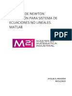 TRABAJO MATLAB Numericos