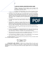 Affidavit of Loss - KCP.10.2022