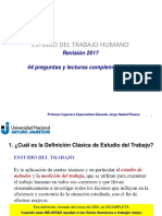 Clase 7 Estudio Del Trabajo Humano 2017