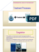 Topic3 Water Treatment Processes Effects