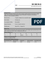 SK 900 Ni-G: Classifications