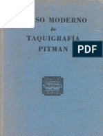 Curso Moderno de Taquigrafia Pitman