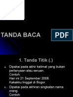 Tanda Baca