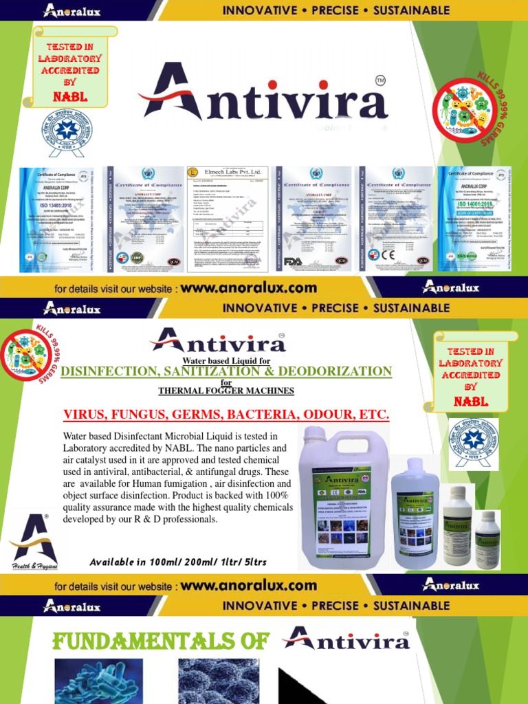 Picture of Tested in Laboratory Accredited by | PDF | Disinfectant | Materials