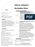 Alberto Alejandro Hernández Oliver