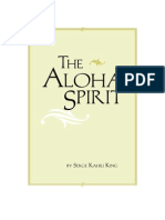 Serge Kahili King - The Aloha Spirit