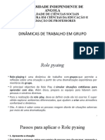 Universidade Independente de Angola: Dinâmicas de Trabalho em Grupo