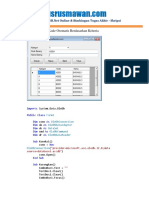 Cara Membuat Kode Otomatis Berdasarkan Kriteria: System - Data.Oledb