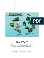 PLANTSAFE Fertilizer Introduction