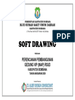 Soft Drawing: Perencanan Pembangunan Gedung Vip (Inap) Rsud