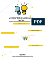 Mukjizat Dan Kisah-Kisah Al-Qur'An: Oleh: Kelompok 6