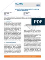 Lubricant Evaluation For Bearing Operation in Rotating Electric Machines