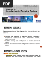 Chapter 1 Introduction To Electrical System